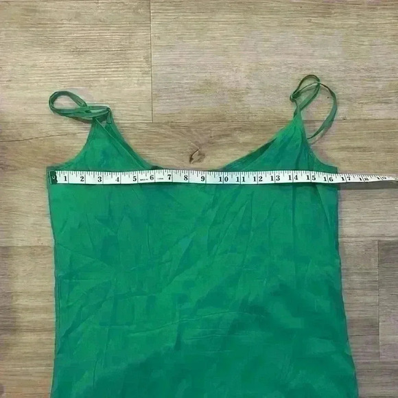 Rory Beca Haldi Beaded Dress size Small Kelly Green - Picture 12 of 16